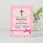 Taufe Einladung (Stehend Vorderseite)