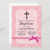 Taufe Einladung (Vorne/Hinten)