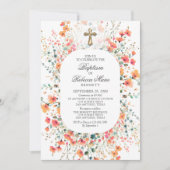 Taufe Einladung (Vorderseite)