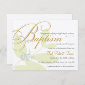 Taufe-Einladung Einladung (Vorne/Hinten)