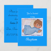 Taufe/Einladung zur Belästigung Einladung (Vorne/Hinten)