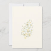 Taufe Einladung zur Beweihung (Rückseite)