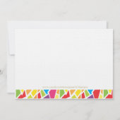 Taufe| Einladung zur Feier (Rückseite)