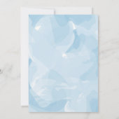 Taufe, Einladung zur Feier, Jungen einladen (Rückseite)