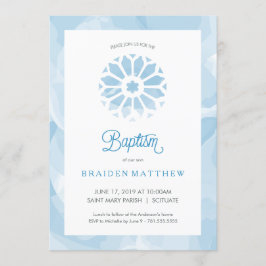 Taufe, Einladung zur Feier, Jungen einladen