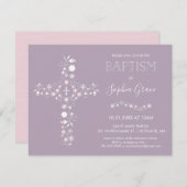 Taufe, Einladung zur Weihnachtsfeier - Einladung e (Vorne/Hinten)