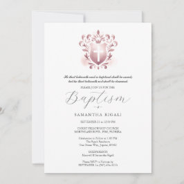 Taufe Einladungen religiöse Eltern Name