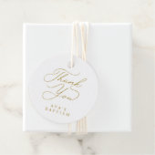 Taufe Erste Kommune Gold Gott segne Kreuz Geschenkanhänger (Beispiel)