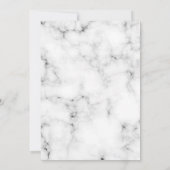 Taufe Eukalyptusgold Einladung (Rückseite)