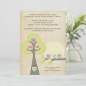 Taufe Festfeier Nacht Einladung (Stehend Vorderseite)