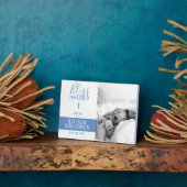 Taufe Foto mit Bibelangebot Fotoplatte (Seite)