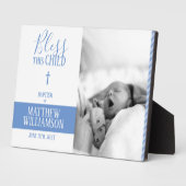 Taufe Foto mit Bibelangebot Fotoplatte (Seite)