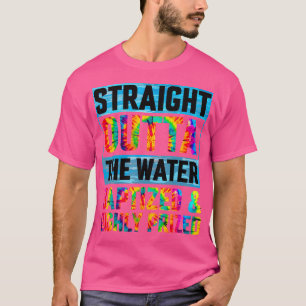 Taufe Funny Straight Outta Wasser Christliche Kraw T-Shirt