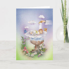 Taufe für Baby Karte