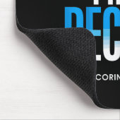 Taufe, für die ich mich entschieden habe mousepad (Ecke)