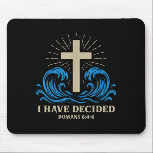 Taufe für erwachsene Frauen Männer Mädchen Jungen Mousepad