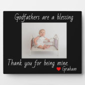 Taufe für Godvthers Fotoplatte (Vorderseite)