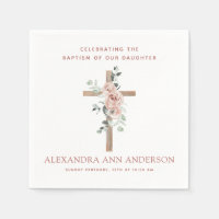 Taufe für Mädchen Christlich