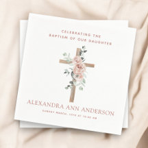 Taufe für Mädchen Christlich