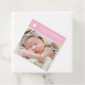 Taufe für sie | Modernes, benutzerdefiniertes Foto Geschenkanhänger (Beispiel)