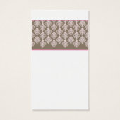 Taufe Fvor Tag - Twins (Rückseite)