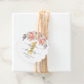 Taufe & Geburtstag Vielen Dank Geschenkanhänger (Beispiel)