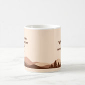 Taufe Geschenk JW Tasse Bibelverse für ihn (Mittel)