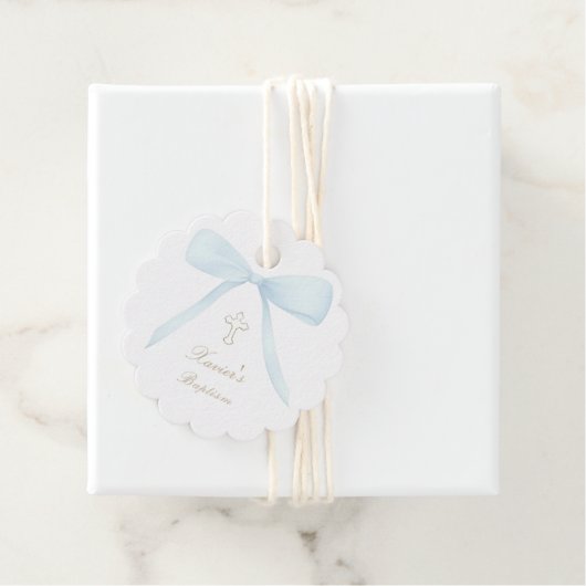 Taufe Geschenkanhänger (Beispiel)