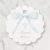 Taufe Geschenkanhänger (Vorderseite)