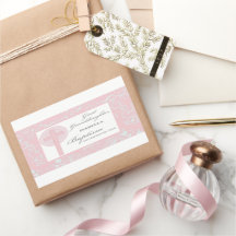 Taufe Große Enkeltochter Pink Lace Personalisiert