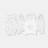 Taufe Imitate Glitzer Günstige Box Geschenkschachtel (Ungefaltet)