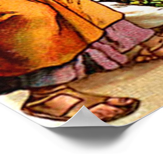 Taufe in Poster (Ecke)