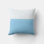 Taufe, Individuelle Name, Blaues Kind Gottes Kissen (Rückseite)