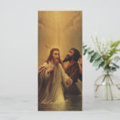 Taufe Jesu Christi (Stehend Vorderseite)