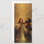 Taufe Jesu Christi (Vorne/Hinten)