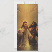 Taufe Jesu Christi (Vorderseite)