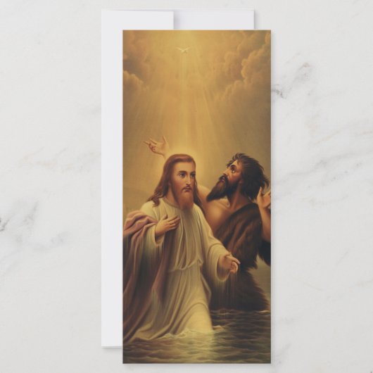 Taufe Jesu Christi (Vorderseite)