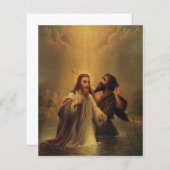 Taufe Jesu Christi (Vorne/Hinten)