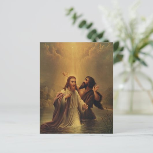 Taufe Jesu Christi (Stehend Vorderseite)