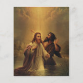 Taufe Jesu Christi (Vorderseite)