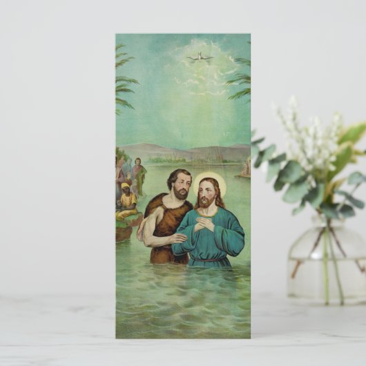 Taufe Jesu Christi (Stehend Vorderseite)