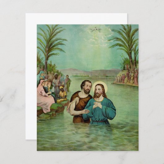 Taufe Jesu Christi (Vorne/Hinten)