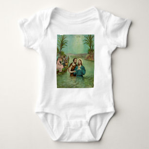 Taufe Jesu Christi Baby Strampler