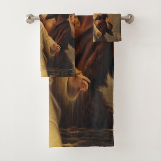 Taufe Jesu Christi Badhandtuch Set (Insitu)