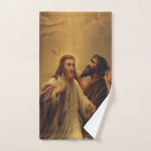 Taufe Jesu Christi Badhandtuch Set (Handtuch)
