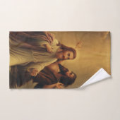 Taufe Jesu Christi Badhandtuch Set (Handtuch)
