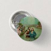 Taufe Jesu Christi Button (Vorne & Hinten)
