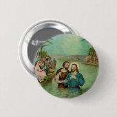 Taufe Jesu Christi Button (Vorne & Hinten)