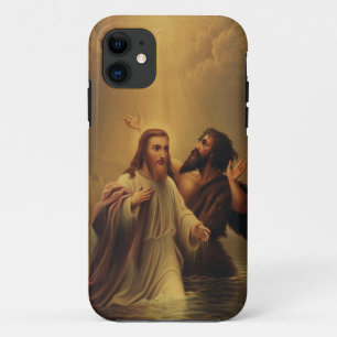 Taufe Jesu Christi Case-Mate iPhone Hülle