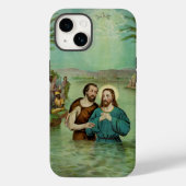 Taufe Jesu Christi Case-Mate iPhone Hülle (Rückseite)